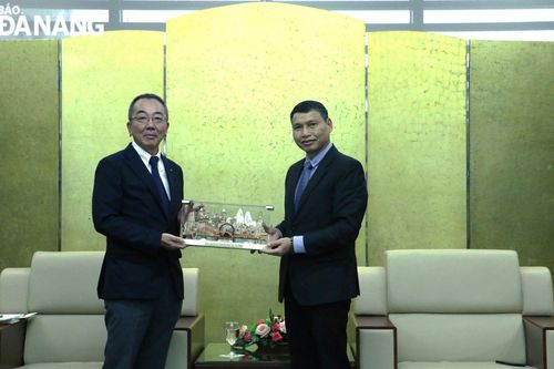 Công ty Aida Engineer (Nhật Bản) mong muốn đầu tư tại Đà Nẵng