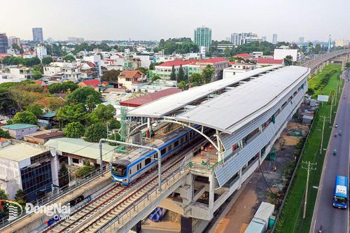 Sớm triển khai dự án Đường sắt Thủ Thiêm - Long Thành