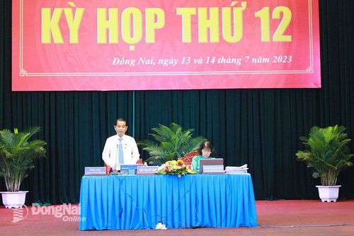 Kỳ họp thứ 12, HĐND tỉnh: Khai mạc phiên chất vấn và trả lời chất vấn