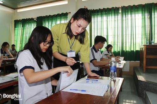 Đồng Nai hoàn thành chấm trên 183 ngàn bài thi tốt nghiệp THPT năm 2023