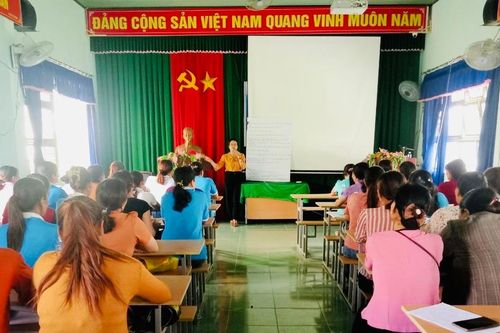 Phú Thiện tập huấn nghiệp vụ cho 173 cán bộ Hội phụ nữ