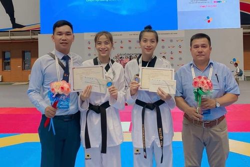 Gia Lai giành 4 huy chương ở Giải Vô địch Taekwondo các lứa tuổi trẻ quốc gia