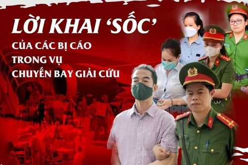 Lời khai 'sốc' của các bị cáo trong vụ chuyến bay giải cứu