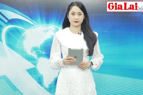 Gia Lai 24h: Ban Thường vụ Tỉnh ủy làm việc với Đoàn khảo sát của Ban Tổ chức Trung ương