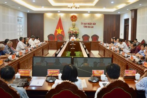 Gia Lai: Giao ban các tổ chức Hội thuộc lĩnh vực Khoa giáo-Văn xã