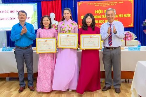 Khối thi đua tiểu học 2 TP. Nha Trang: Tổng kết năm học 2022-2023