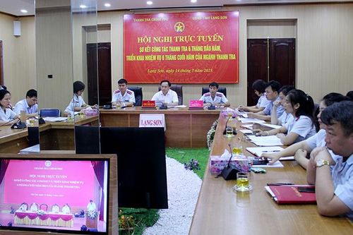 Tập trung thanh tra các lĩnh vực nhạy cảm, có nguy cơ tham nhũng cao