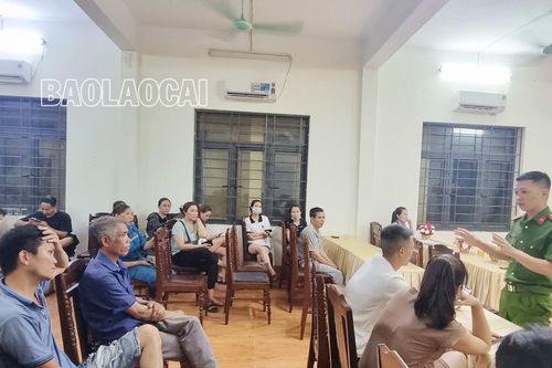 Công an Bảo Thắng thông tin bước đầu về vụ việc liên quan an ninh trật tự tại xã Xuân Giao