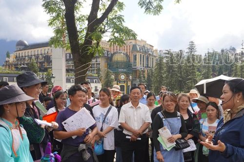 Thêm 3 lớp đào tạo nghiệp vụ du lịch cho bà con dân tộc thiểu số
