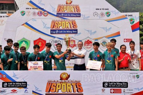 Đội bóng Họ Bùi Việt Nam xuất sắc giành vé tham dự vòng chung kết Giải bóng đá VSPORTS U18 toàn quốc