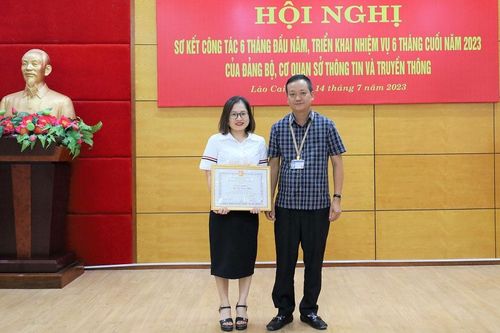 Sở Thông tin và Truyền thông sơ kết 6 tháng đầu năm 2023