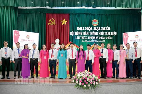 Đại hội Hội Nông dân cấp huyện nhiệm kỳ 2023-2028: Đợt sinh hoạt chính trị sâu rộng trong cán bộ, hội viên, nông dân