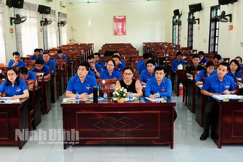 Triển khai nhiệm vụ công tác Đoàn 6 tháng cuối năm