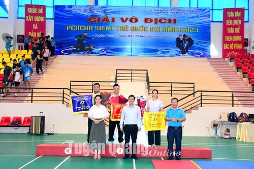 Đoàn VĐV Tuyên Quang giành 24 huy chương tại Giải vô địch Pencak silat trẻ quốc gia