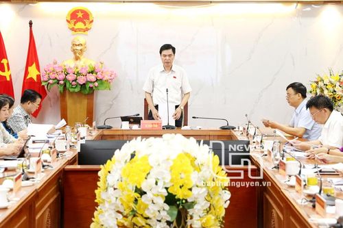 Thẩm tra bổ sung 2 nội dung trình Kỳ họp thứ 13 HĐND tỉnh