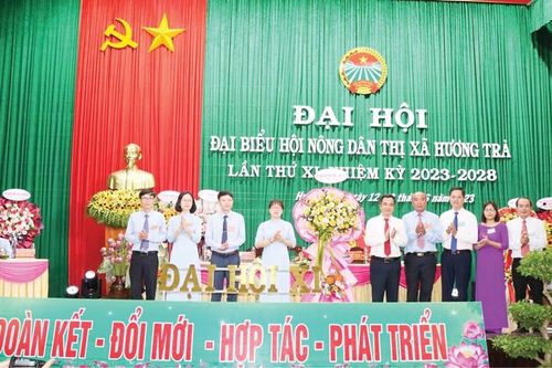 Đại hội Hội Nông dân cấp huyện nhiệm kỳ 2023 – 2028: Chặt chẽ, đảm bảo quy trình