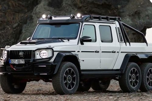 Bản độ 'khủng' của Mercedes-AMG G 63: 6 bánh, 'chấp' mọi địa hình