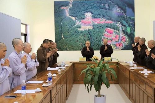 114 hồ sơ đăng ký thi tuyển sinh cử nhân Phật học khóa XIV Học viện Phật giáo VN tại Huế