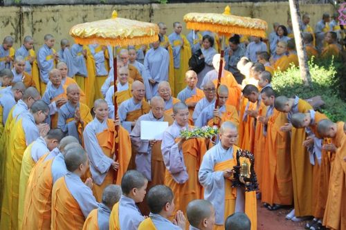 Phân ban Ni giới T.Ư thăm các trường hạ Ni tỉnh Quảng Trị, Thừa Thiên Huế