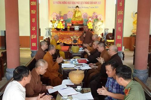 Thái Bình: Ban Trị sự GHPGVN tỉnh thực hiện công tác từ thiện hơn 6 tỷ đồng trong 6 tháng đầu năm