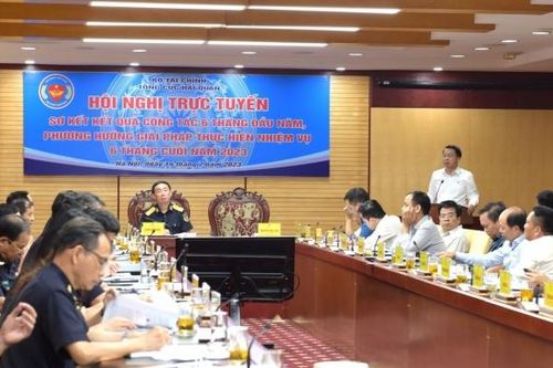 Thứ trưởng Nguyễn Đức Chi: Trong khó khăn ngành Hải quan đã nỗ lực thực hiện tốt các nhiệm vụ