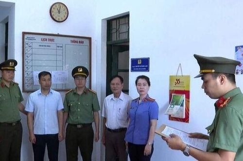 Phú Thọ: Bắt nguyên Phó giám đốc Sở Kế hoạch và Đầu tư