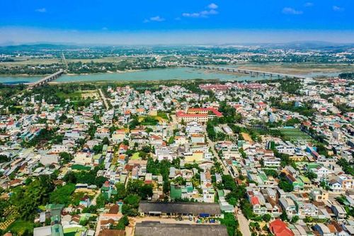 Phát triển mảng xanh tại các đô thị Quảng Ngãi