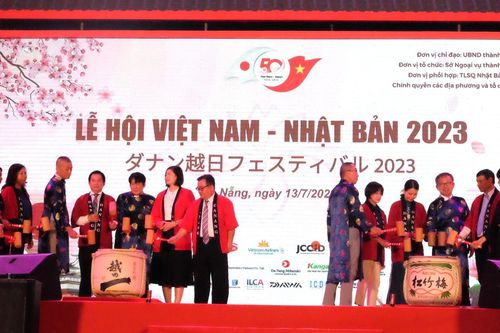 Khai mạc Lễ hội Việt Nam - Nhật Bản 2023