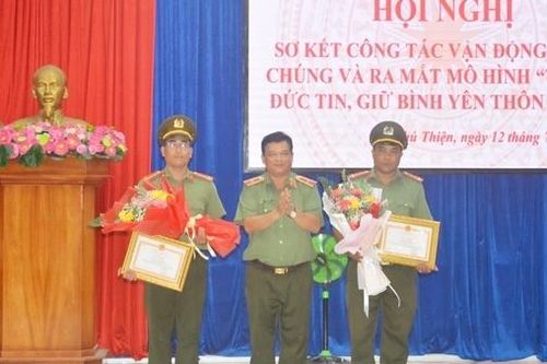 Ra mắt mô hình 'Trở về đức tin, giữ bình yên thôn làng'