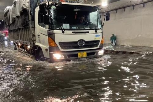 Đóng hầm chui gần 260 tỉ đồng vì ngập nước gây mất điện
