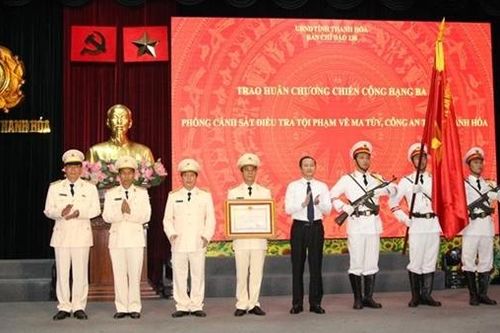 Thanh Hóa: Tuyên dương 47 tập thể, cá nhân điển hình trong công tác phòng, chống ma túy