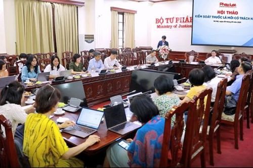 Cần kiểm soát thuốc lá thế hệ mới có trách nhiệm