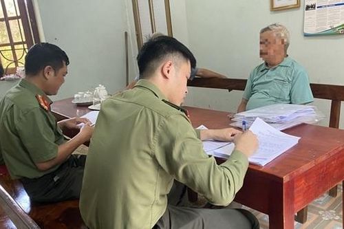 Ông già U70 bị phạt 10 triệu vì đăng tin sai sự thật lên mạng