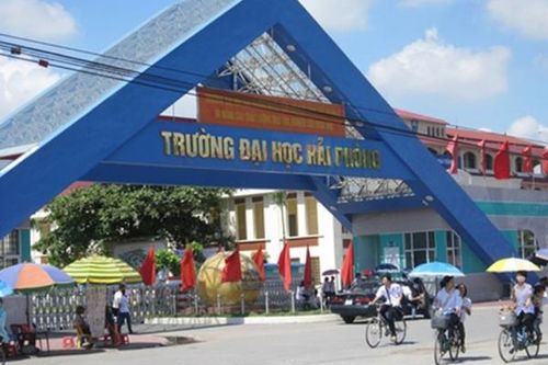 Trường ĐH Hải Phòng thông tin về thí sinh bị hủy kết quả trúng tuyển sau 2 năm theo học