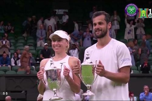 Lyudmyla Kichenok và Mate Pavic vô địch đôi nam nữ Wimbledon 2023