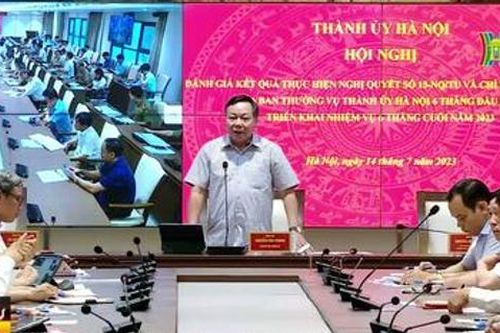 Hà Nội có 48 tổ chức cơ sở Đảng cần củng cố