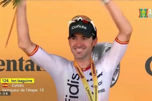 Áo vàng không đổi chủ sau chặng 12 Tour de France