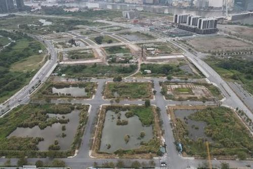 Thành phố Hồ Chí Minh sẽ tổ chức đấu giá hàng chục lô đất Thủ Thiêm