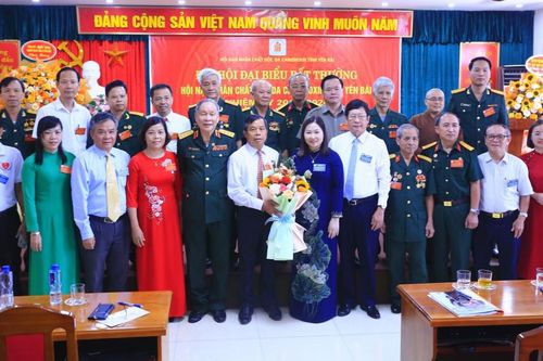 Hội nạn nhân chất độc da cam/dioxin tỉnh Yên Bái tổ chức Đại hội