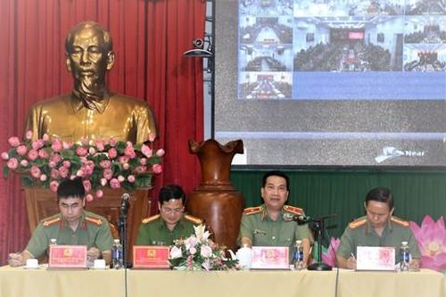 Kiện toàn, nâng cao chất lượng hoạt động của công an xã