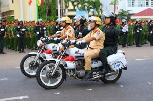 Công an tỉnh Bình Thuận ra quân cao điểm tấn công trấn áp tội phạm