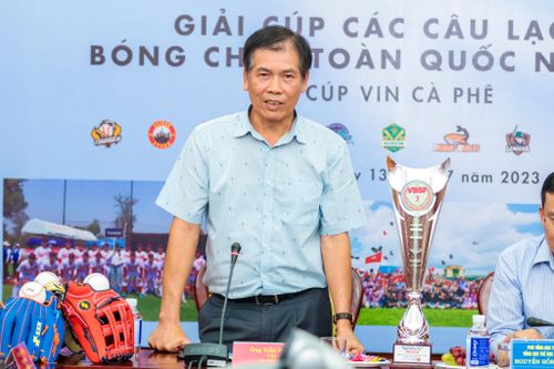 Cúp các CLB bóng chày toàn quốc 2023 không có ngoại binh