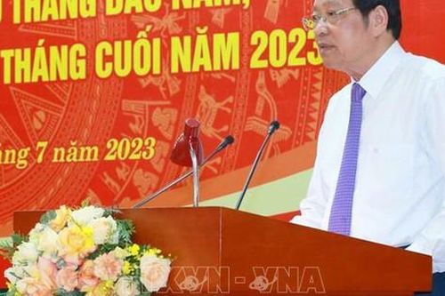 Ban Nội chính Trung ương tập trung nghiên cứu, xây dựng 5 đề án lớn