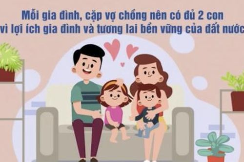Thành phố Hồ Chí Minh: Kêu gọi mỗi cặp vợ chồng sinh đủ 2 con
