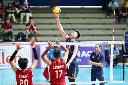 Tuyển bóng chuyền nam Việt Nam thua ngược Thái Lan, tranh HCĐ giải châu Á
