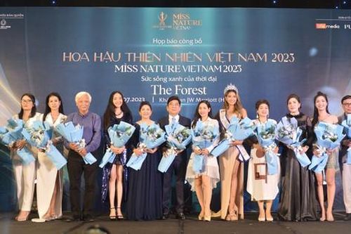 Khởi động cuộc thi Hoa hậu thiên nhiên Việt Nam