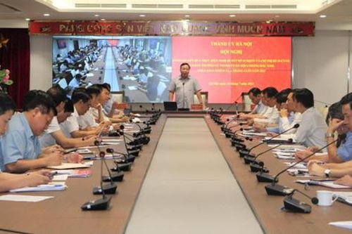 Hà Nội: Nhận diện kịp thời các biểu hiện yếu kém, đề ra giải pháp củng cố tổ chức cơ sở Đảng