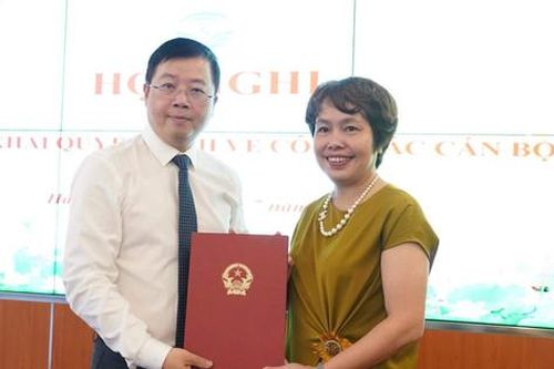 Bổ nhiệm bà Đặng Thị Phương Thảo làm Phó Cục trưởng Cục Báo chí