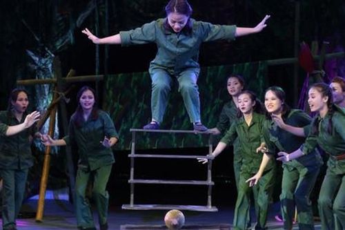 Chương trình nghệ thuật xiếc 'Đi cùng năm tháng' kỷ niệm Ngày Thương binh - Liệt sĩ
