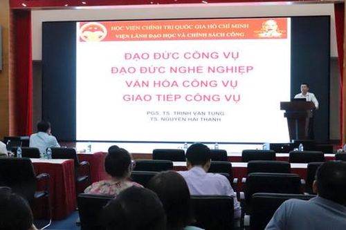 Hà Nội tập huấn công tác cải cách hành chính năm 2023